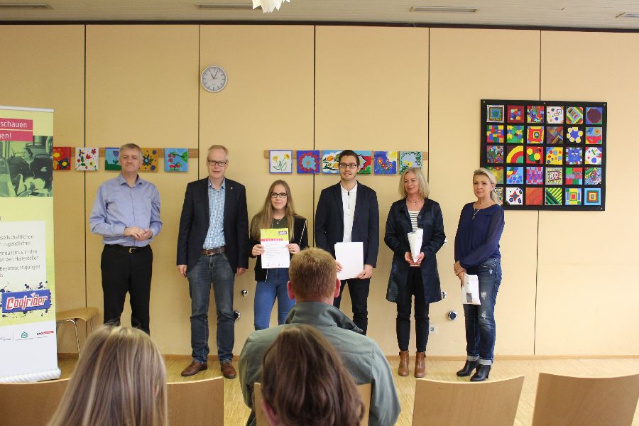 Markgraf Georg Friedrich Realschule Heilsbronn Abschlussveranstaltung Markgraf-Friedrich-Georg-Realschule, Heilsbronn